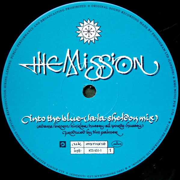 The Mission - Into The Blue | Mercury (mythx10) - 3