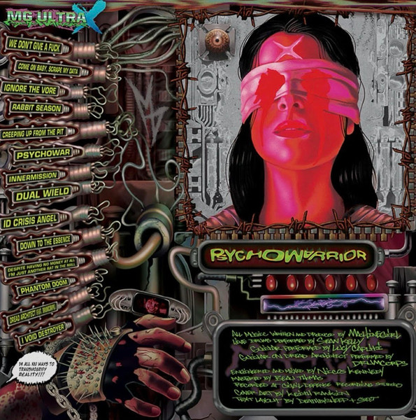 PsychoWarrior: MG Ultra X