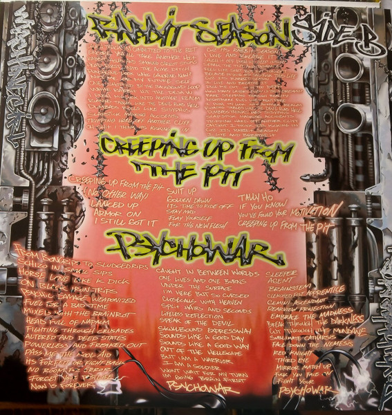 PsychoWarrior: MG Ultra X