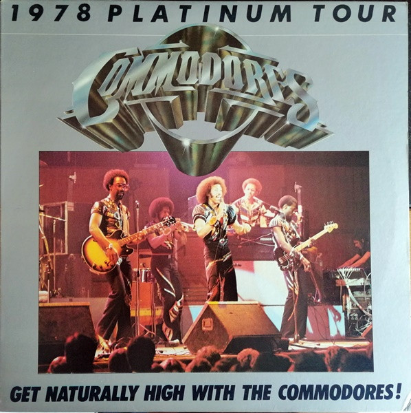 Commodores - Commodores 1978 Platinum Tour | Motown (PR-39) - main