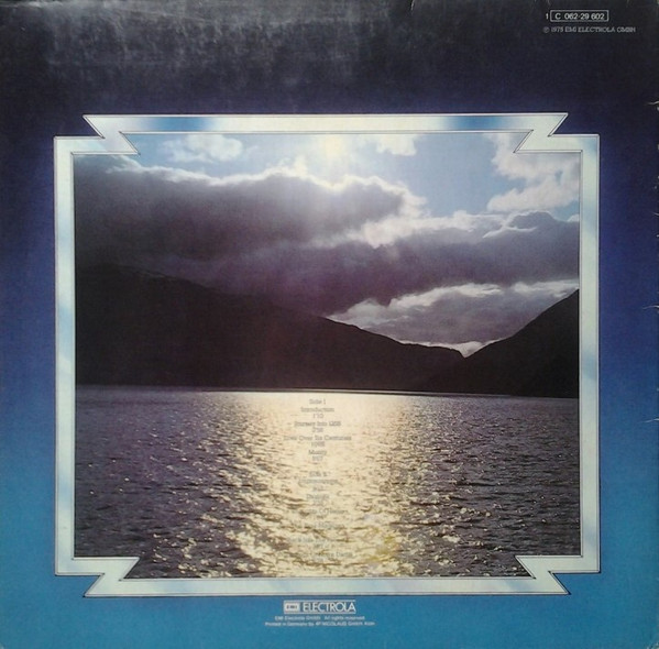Eloy - Power And The Passion | Harvest (1C 062-29 602) - 4
