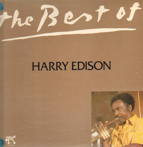 Harry Edison - The Best Of Harry Edison | Pablo Records (2310-847)