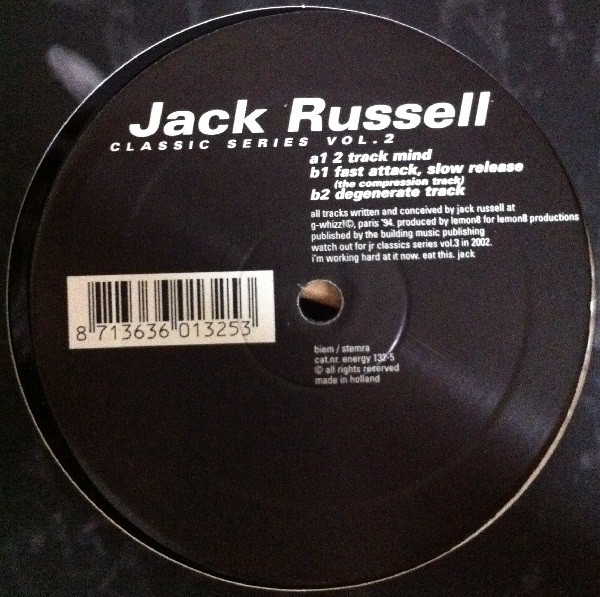 Jack Russell - Classic Series Vol. 2 | Basic Energy (ENERGY 132-5) - main