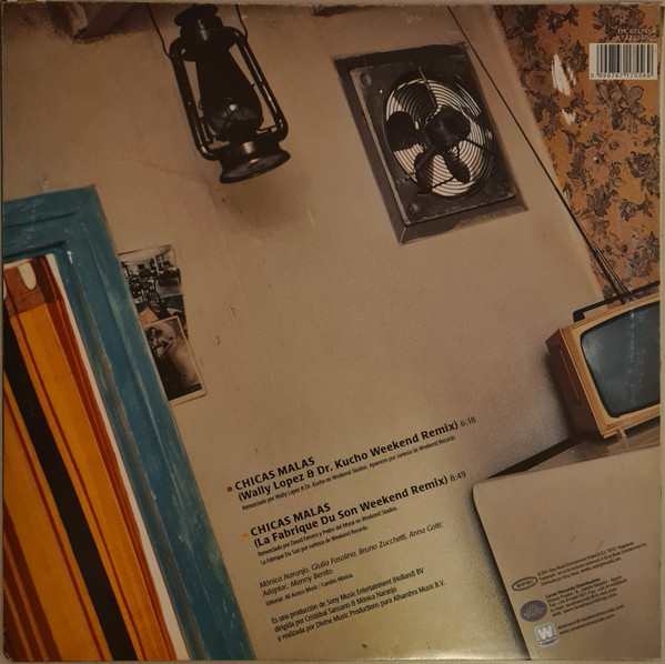 Mónica Naranjo - Chicas Malas (Weekend Record Remixes) | Epic (EPC 671755 6) - 2