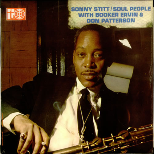 Sonny Stitt With Booker Ervin & Don Patterson - Soul People | Transatlantic Records (PR 7372) - main Sonny Stitt With Booker Ervin & Don Patterson - Soul People | Transatlantic Records (PR 7372) - main