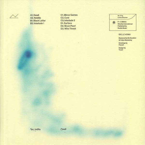 Recondite - Dwell | Ghostly International (GI-344) - 2 Recondite - Dwell | Ghostly International (GI-344) - 2