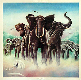 Elvis Costello & The Attractions - Armed Forces | Radar Records (S 90.110) - main