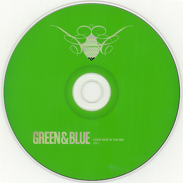 Loco Dice & Ricardo Villalobos - In The Mix - Green & Blue | Cocoon Recordings (CORMIX011) - 3 Loco Dice & Ricardo Villalobos - In The Mix - Green & Blue | Cocoon Recordings (CORMIX011) - 3