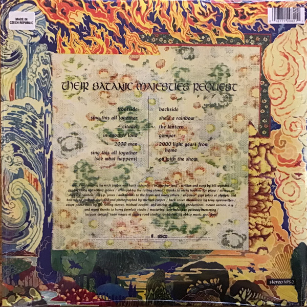 The Rolling Stones - Their Satanic Majesties Request | ABKCO (NPS-2) - 2 The Rolling Stones - Their Satanic Majesties Request | ABKCO (NPS-2) - 2