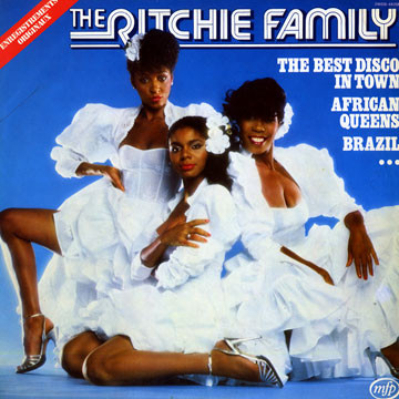 The Ritchie Family - The Best Disco In Town | Music For Pleasure (2M 026-64-258) - main The Ritchie Family - The Best Disco In Town | Music For Pleasure (2M 026-64-258) - main
