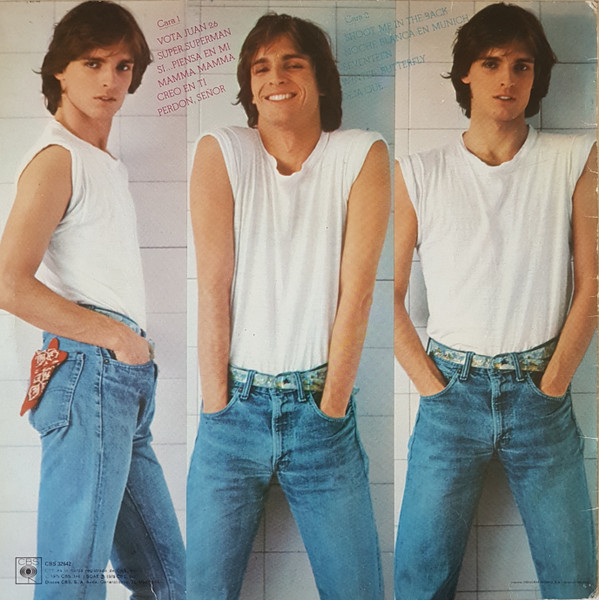 Miguel Bosé - Chicas! | CBS/Sony (CBS 32642) - 2