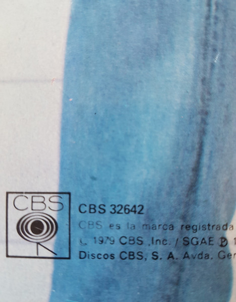 Miguel Bosé - Chicas! | CBS/Sony (CBS 32642) - 3