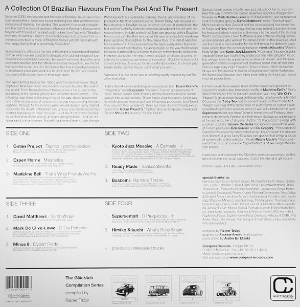 Various - Glücklich IV (A Collection Of Brazilian Flavours From The Past And The Present) | Compost Records (COMPOST 084-1) - 2