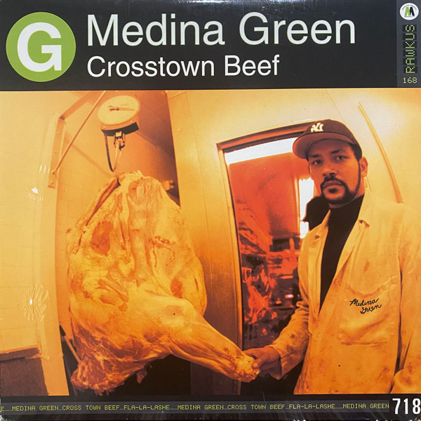 Medina Green - Crosstown Beef | Rawkus (RWK 168-1)