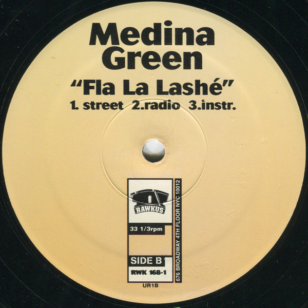 Medina Green - Crosstown Beef | Rawkus (RWK 168-1) - 4
