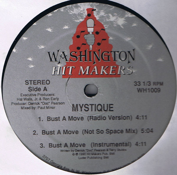 Mystique - Bust A Move | Washington Hit Makers (WH1009)