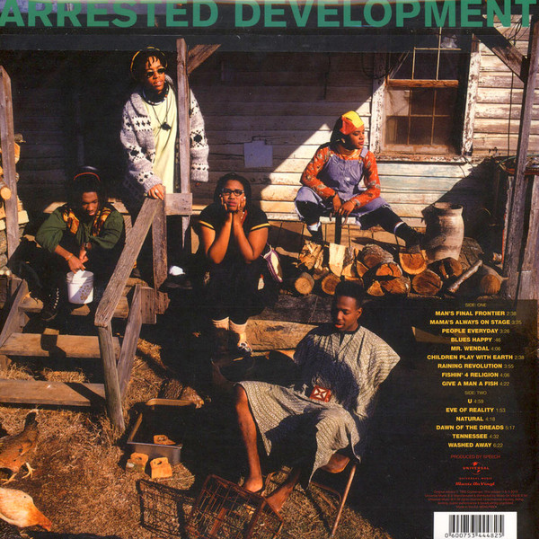 Arrested Development - 3 Years, 5 Months And 2 Days In The Life Of... | Cooltempo (MOVLP890) - 2