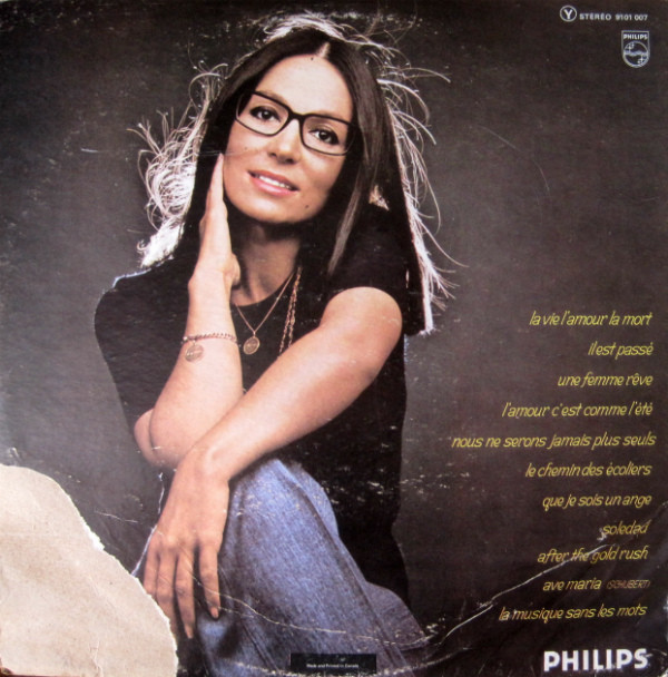 Nana Mouskouri - Que Je Sois Un Ange... | Philips (9101 007) - 2 Nana Mouskouri - Que Je Sois Un Ange... | Philips (9101 007) - 2