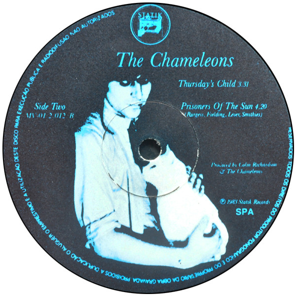 The Chameleons - A Person Isn't Safe Anywhere These Days | Statik Records (MV-01.2.012) - 4