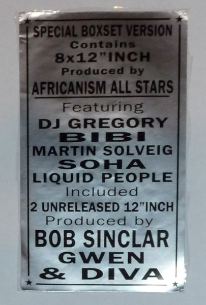 Africanism - Africanism - Vol. II | Yellow Productions (YP BOX 004) - 3 Africanism - Africanism - Vol. II | Yellow Productions (YP BOX 004) - 3