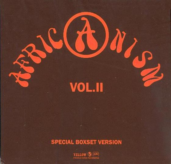 Africanism - Africanism - Vol. II | Yellow Productions (YP BOX 004) - main Africanism - Africanism - Vol. II | Yellow Productions (YP BOX 004) - main
