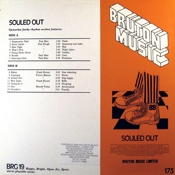 Various - Souled Out | Bruton Music (BRG 19) - 2 Various - Souled Out | Bruton Music (BRG 19) - 2