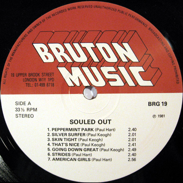 Various - Souled Out | Bruton Music (BRG 19) - 3 Various - Souled Out | Bruton Music (BRG 19) - 3