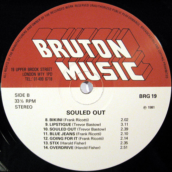 Various - Souled Out | Bruton Music (BRG 19) - 4 Various - Souled Out | Bruton Music (BRG 19) - 4