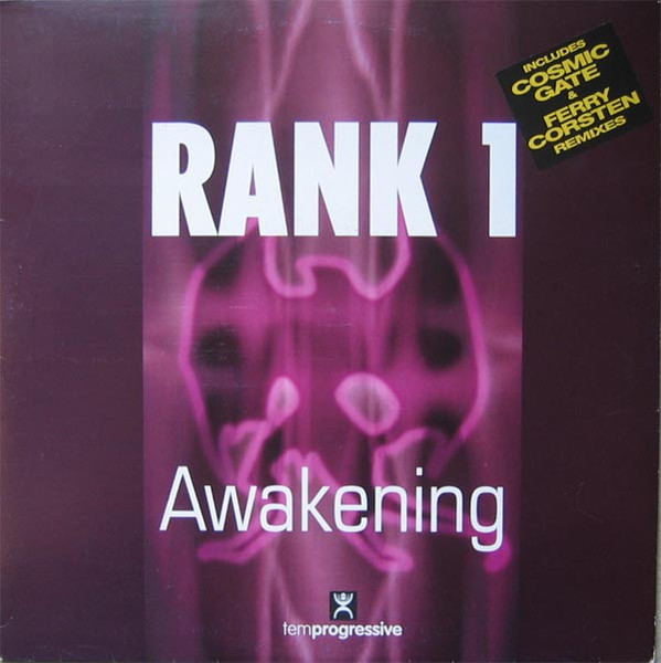Rank 1 - Awakening | Temprogressive (TP9251MX) - main Rank 1 - Awakening | Temprogressive (TP9251MX) - main