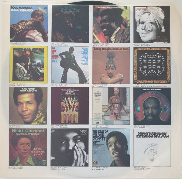 Donny Hathaway - Live | ATCO Records (SD 33-386) - 4 Donny Hathaway - Live | ATCO Records (SD 33-386) - 4