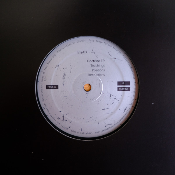 393AD - Doctrine EP | Full Range Motion (FRM-01) - 2