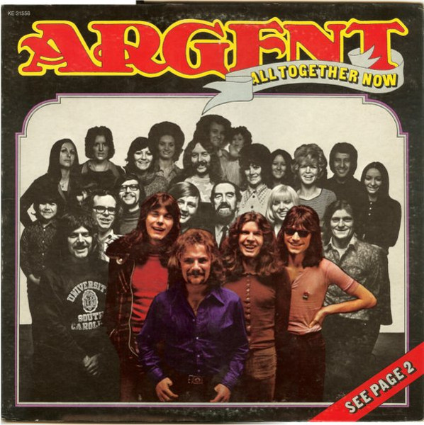 Argent - All Together Now | Epic (KE 31556)