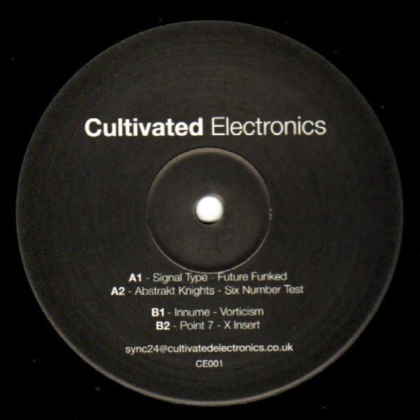 Various - Cultivated Electronics EP 001 | Cultivated Electronics (CE001)
