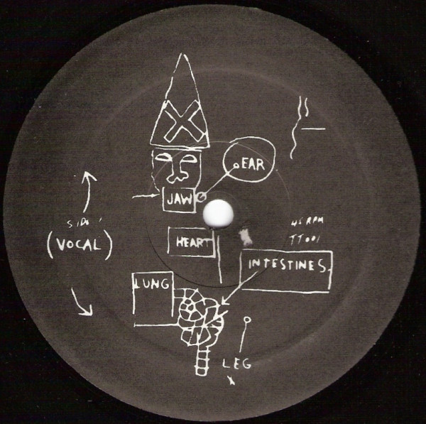 Rammellzee Versus K-Rob - Beat Bop | Tartown Record Co. (TT001) - 3