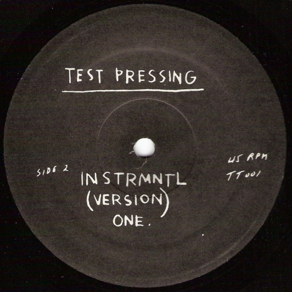 Rammellzee Versus K-Rob - Beat Bop | Tartown Record Co. (TT001) - 4