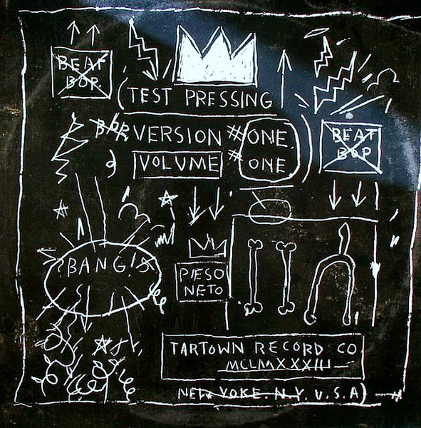 Rammellzee Versus K-Rob - Beat Bop | Tartown Record Co. (TT001) - main