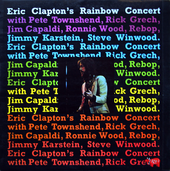 Eric Clapton - Eric Clapton's Rainbow Concert | RSO (24 75 213)