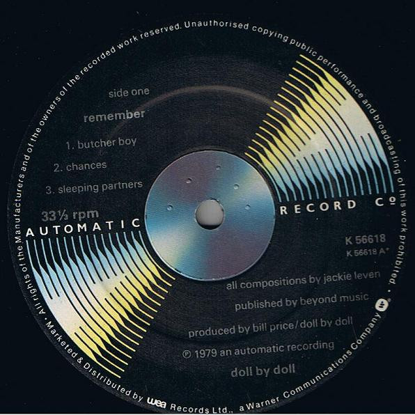 Doll By Doll - Remember | Automatic Record Co. (K 56618) - 3 Doll By Doll - Remember | Automatic Record Co. (K 56618) - 3
