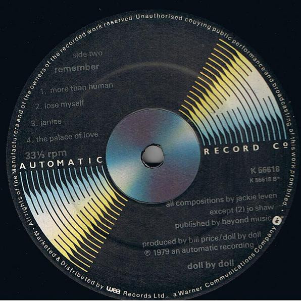 Doll By Doll - Remember | Automatic Record Co. (K 56618) - 4 Doll By Doll - Remember | Automatic Record Co. (K 56618) - 4