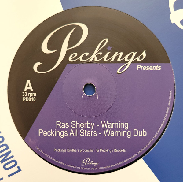 Ras Sherby , Peckings Allstars , Tenna Star , Macka B - Warning | Peckings Records (PD010)