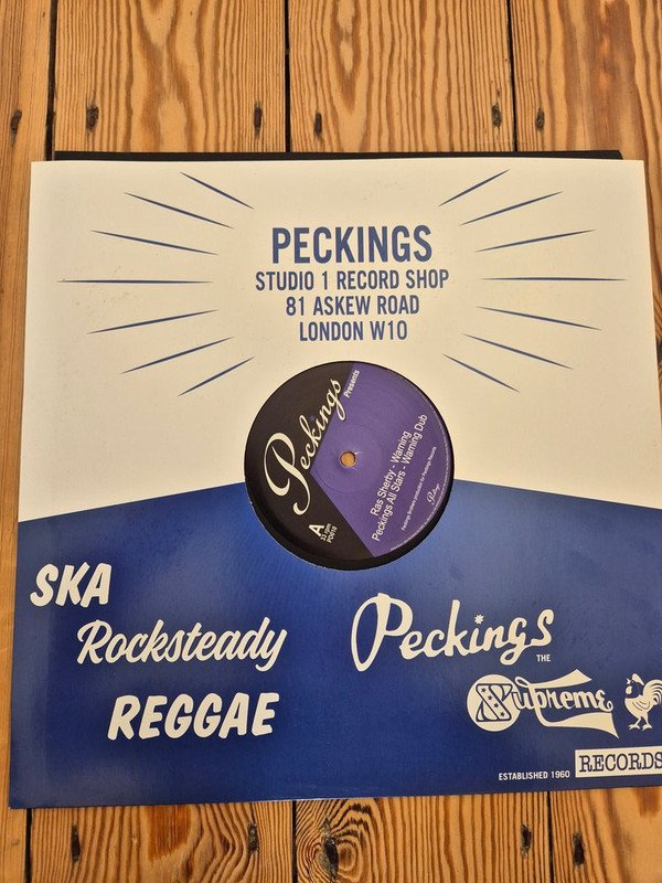 Ras Sherby , Peckings Allstars , Tenna Star , Macka B - Warning | Peckings Records (PD010) - 2