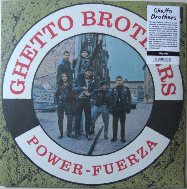 The Ghetto Brothers - Power-Fuerza | Vampi Soul (VAMPI 295) The Ghetto Brothers - Power-Fuerza | Vampi Soul (VAMPI 295)
