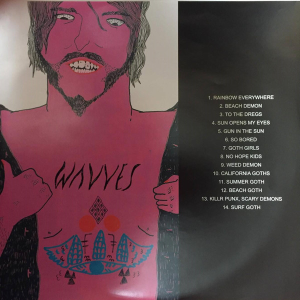 Wavves - Wavvves | Fat Possum Records (FP1130-1) - 2
