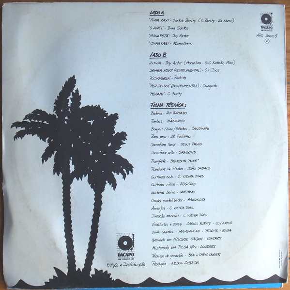 Semba Tropical - In London | Dacapo (APO 30005) - 2