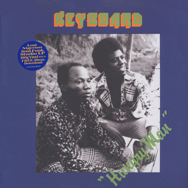 Keyboard - Hungry Man | Soundway (SNDWLP065) Keyboard - Hungry Man | Soundway (SNDWLP065)