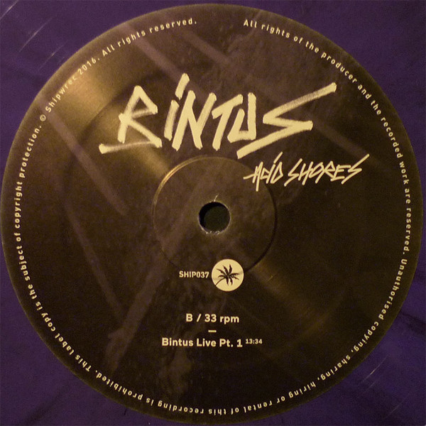 Bintus - Acid Shores | Shipwrec (SHIP037) - 2