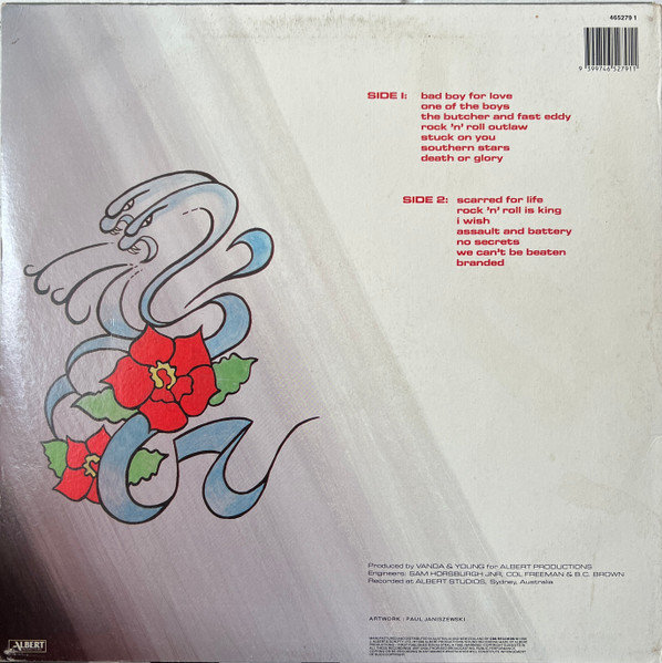Rose Tattoo - A Decade Of Rock | Albert Productions (465279 1) - 2 Rose Tattoo - A Decade Of Rock | Albert Productions (465279 1) - 2