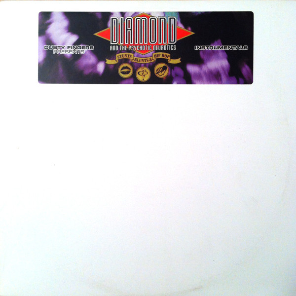 Diamond D And The Psychotic Neurotics - Stunts, Blunts & Hip Hop (Instrumentals) | Dusty Fingers Records (DF 222) - main