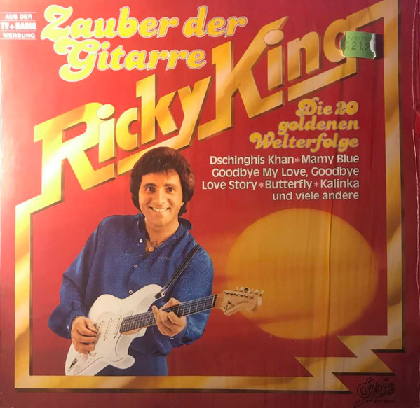 Ricky King - Zauber Der Gitarre | Epic (EPC 83844) - main