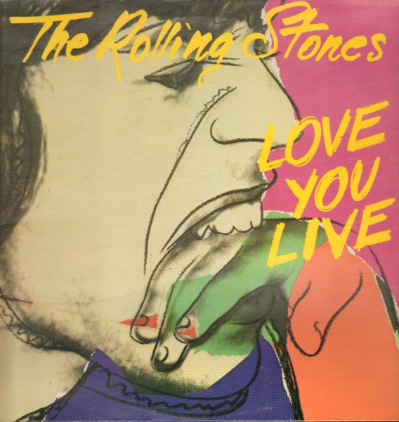 The Rolling Stones - Love You Live | Rolling Stones Records (COC 89101) - main